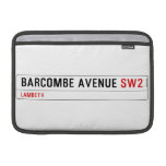 Barcombe Avenue  MacBook Air Sleeves (landscape)