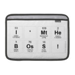 I'mthe
 boss!  MacBook Air Sleeves (landscape)