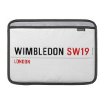 WIMBLEDON  MacBook Air Sleeves (landscape)