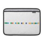 accept that you can be psychotic  MacBook Air Sleeves (landscape)