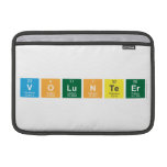 VOLUNTEER  MacBook Air Sleeves (landscape)