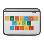 Periodic
 Table
 Writer  MacBook Air Sleeves (landscape)