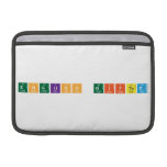 English gifted  MacBook Air Sleeves (landscape)