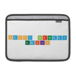 Happy Birthday 
 Emilio  MacBook Air Sleeves (landscape)