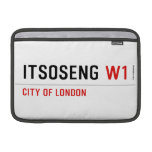 Itsoseng  MacBook Air Sleeves (landscape)