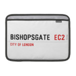 Bishopsgate   MacBook Air Sleeves (landscape)