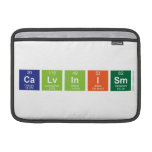Calvinism  MacBook Air Sleeves (landscape)
