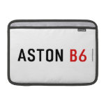 Aston  MacBook Air Sleeves (landscape)