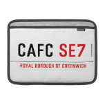 CAFC  MacBook Air Sleeves (landscape)