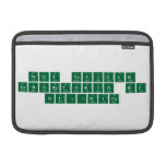 Feliz navidad 
 Laboratorio de
  química   MacBook Air Sleeves (landscape)