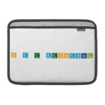 N D T Mechanical   MacBook Air Sleeves (landscape)