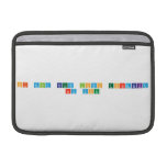 HI MINA BALANI LOWO TSHEMBEKA 
 HEY YOU  MacBook Air Sleeves (landscape)