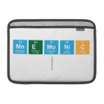 mnemonic
   MacBook Air Sleeves (landscape)