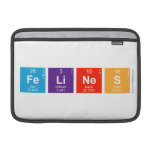 FeLiNeS  MacBook Air Sleeves (landscape)