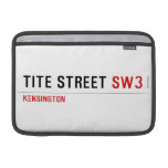 Tite Street  MacBook Air Sleeves (landscape)