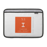 I   MacBook Air Sleeves (landscape)