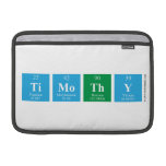 Timothy   MacBook Air Sleeves (landscape)