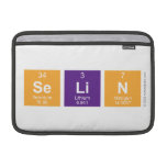 Selin  MacBook Air Sleeves (landscape)