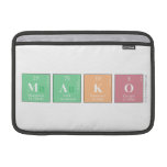 Mako  MacBook Air Sleeves (landscape)