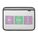 Brosi  MacBook Air Sleeves (landscape)