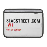 SLAGSTREET .com   MacBook Air Sleeves (landscape)