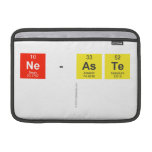 NE-ASTE
   MacBook Air Sleeves (landscape)