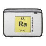 RA  MacBook Air Sleeves (landscape)