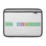 My Birthday  MacBook Air Sleeves (landscape)