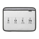 South  MacBook Air Sleeves (landscape)