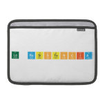 La Resistencia  MacBook Air Sleeves (landscape)