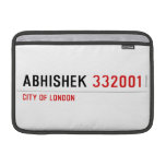 Abhishek  MacBook Air Sleeves (landscape)