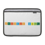 Periodic Table  MacBook Air Sleeves (landscape)