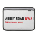 Abbey Road  MacBook Air Sleeves (landscape)