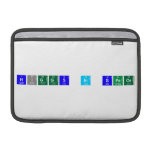 Higgs in space  MacBook Air Sleeves (landscape)