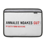 Annalee Noakes  MacBook Air Sleeves (landscape)