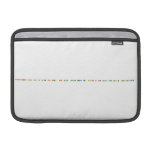 Chemistry class is a lot of fun, if you just try to look at it from the proper perspective.  MacBook Air Sleeves (landscape)