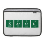 Karol  MacBook Air Sleeves (landscape)