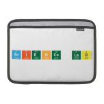 SCIENCE LAB  MacBook Air Sleeves (landscape)