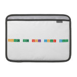 Shut the heck your mouth  MacBook Air Sleeves (landscape)