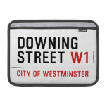 downing street  MacBook Air Sleeves (landscape)