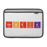 henrik  MacBook Air Sleeves (landscape)
