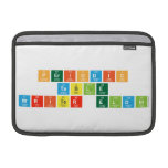 Periodic
 Table
 Writer eldin  MacBook Air Sleeves (landscape)