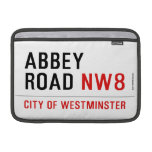 abbey road  MacBook Air Sleeves (landscape)