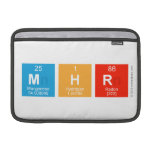 MHR  MacBook Air Sleeves (landscape)