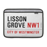 Lisson grove  MacBook Air Sleeves (landscape)