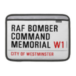 raf bomber command memorial  MacBook Air Sleeves (landscape)