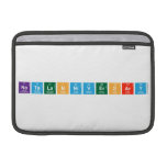 natalanniversary  MacBook Air Sleeves (landscape)