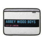 abbey wood boys   MacBook Air Sleeves (landscape)
