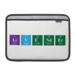LIVENDER  MacBook Air Sleeves (landscape)