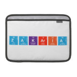 Zakaria  MacBook Air Sleeves (landscape)